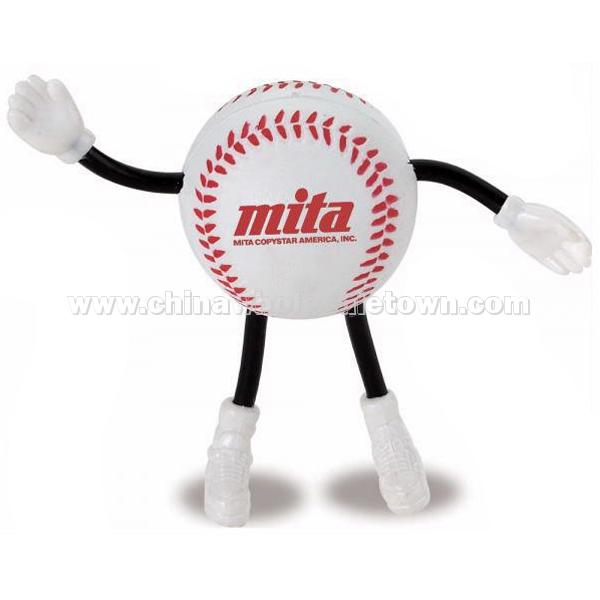 Baseball Figure Stress Ball