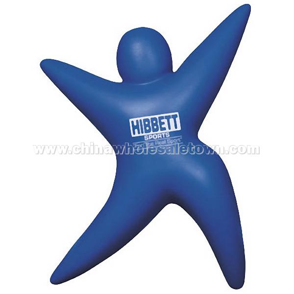 Super Star Man Stress Balls