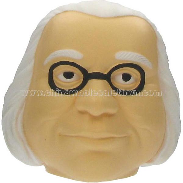 Benjamin Franklin Stress Ball