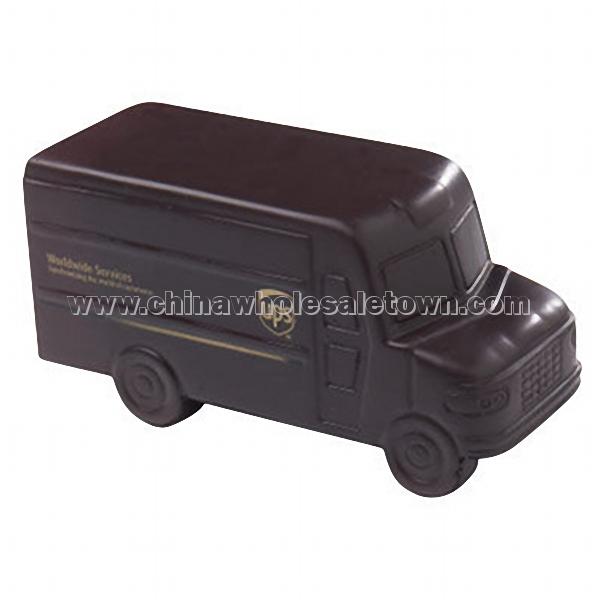 United Parcel Service Truck UPS Package Car Stress Ball