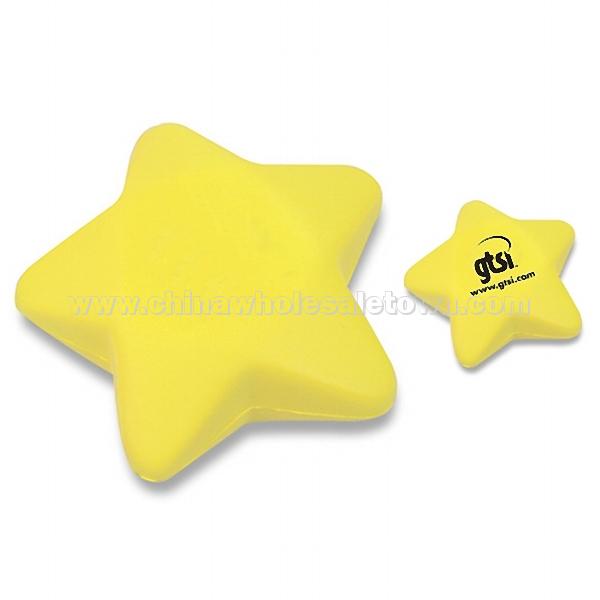 Star Stress Reliever Balls