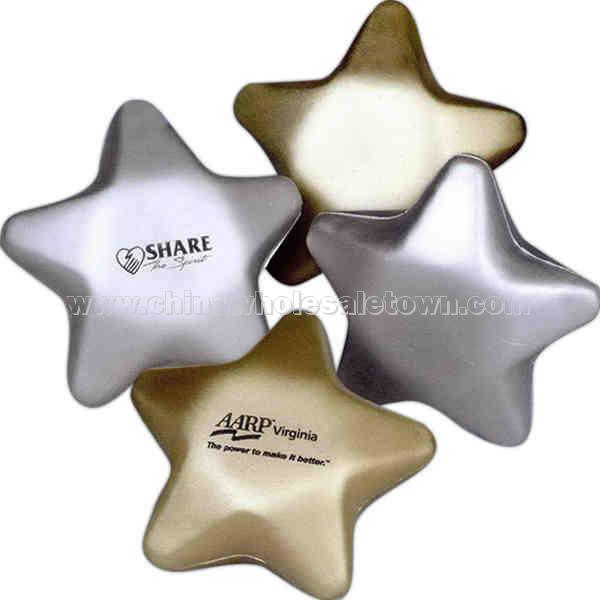 Metallic Foam Star Shape Stress Reliever