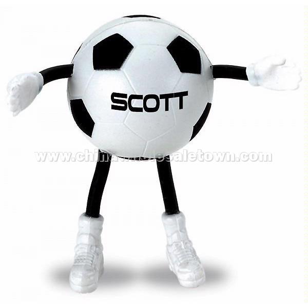 Soccer Man Stress Ball