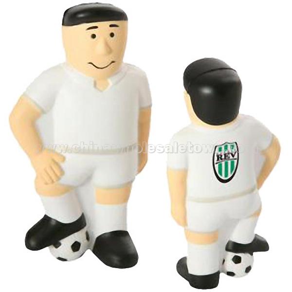 Soccer Player Stress Ball