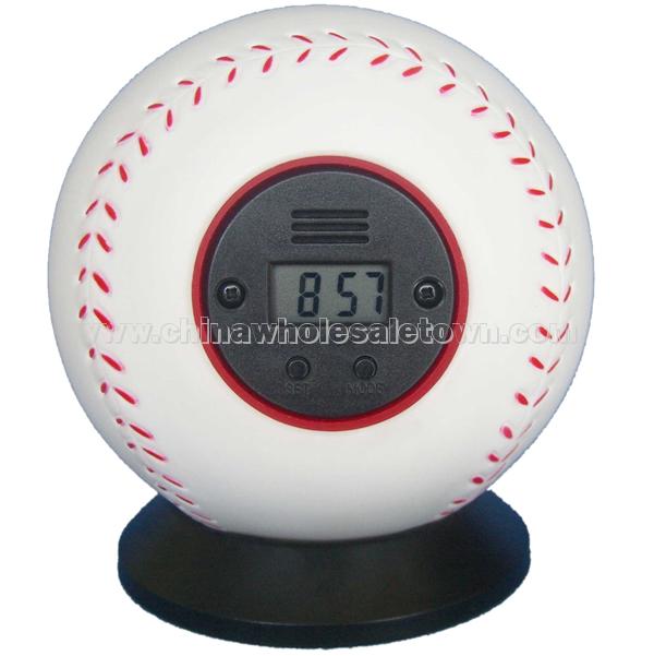 Throw Alarm Clock - Baseball