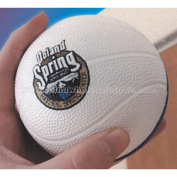 4" Foam Basketball Stress Ball