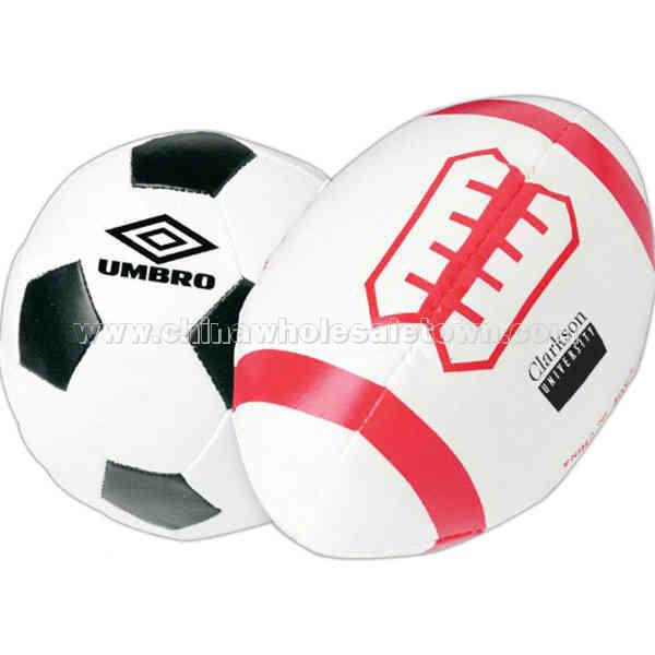 Football Pillow Stress Ball