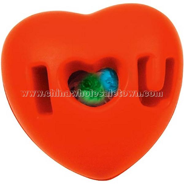 Light-Up Heart Stress Reliever Balls