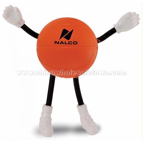 Basketball Man Stress Ball