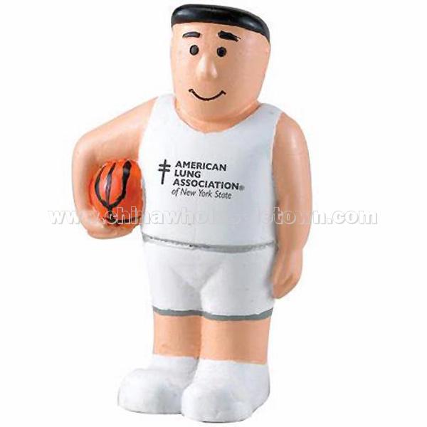 Basketball Player Stress ball