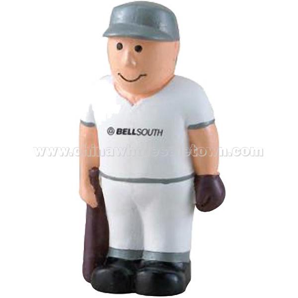 Baseball Player Stress Ball