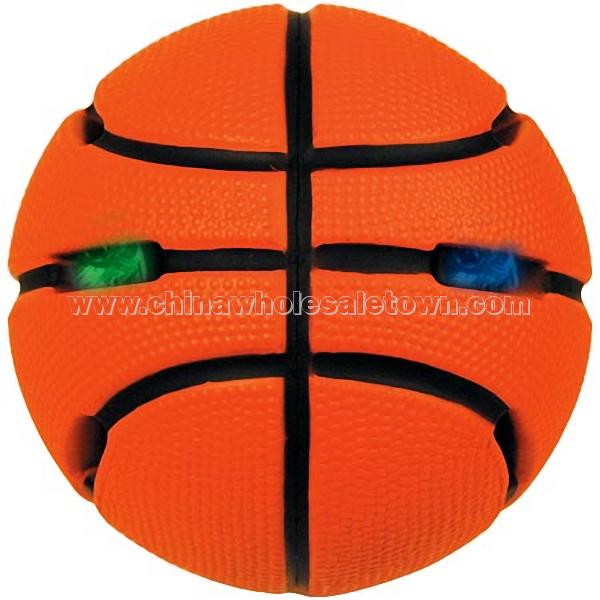 Light Up Basketball Stress Reliever