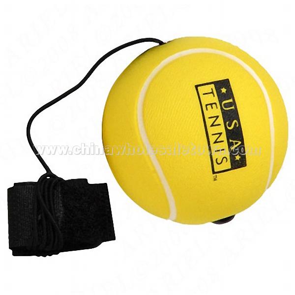 Tennis Ball Yo Yo Bungee Stress Reliever