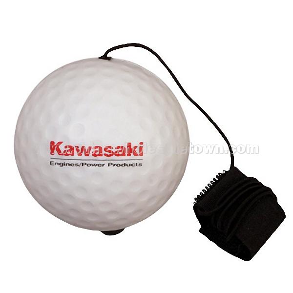 GOLF BALL YO-YO Stress Reliever