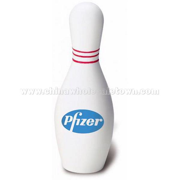 Bowling Pin Stress Ball