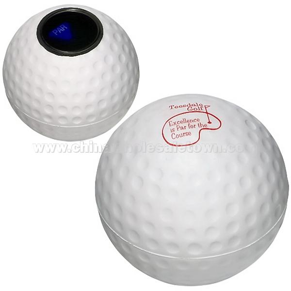 Magic Golf Ball Stress Balls