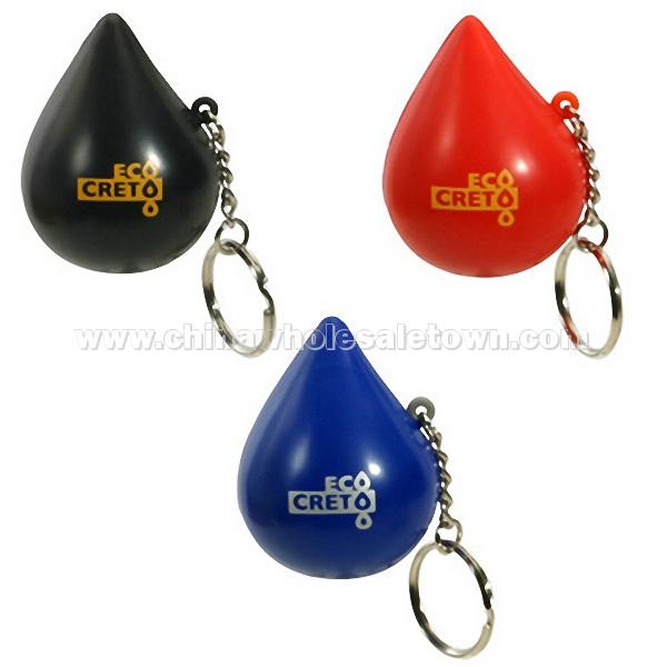 Droplet Keychain Stress Ball