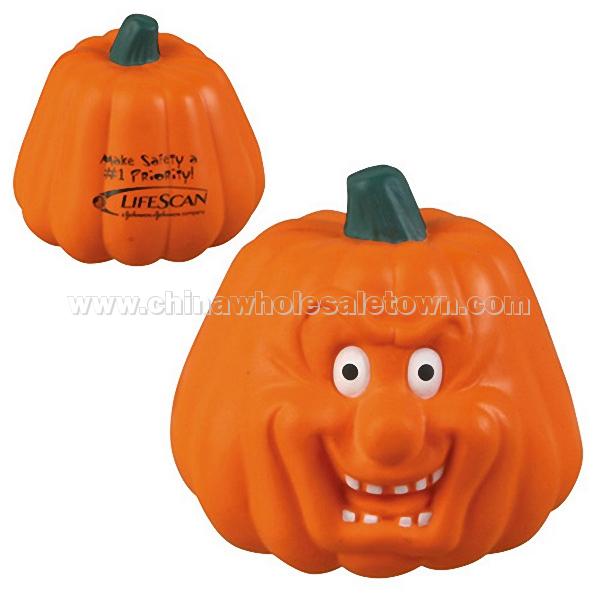 Maniacal Pumpkin Stress Ball