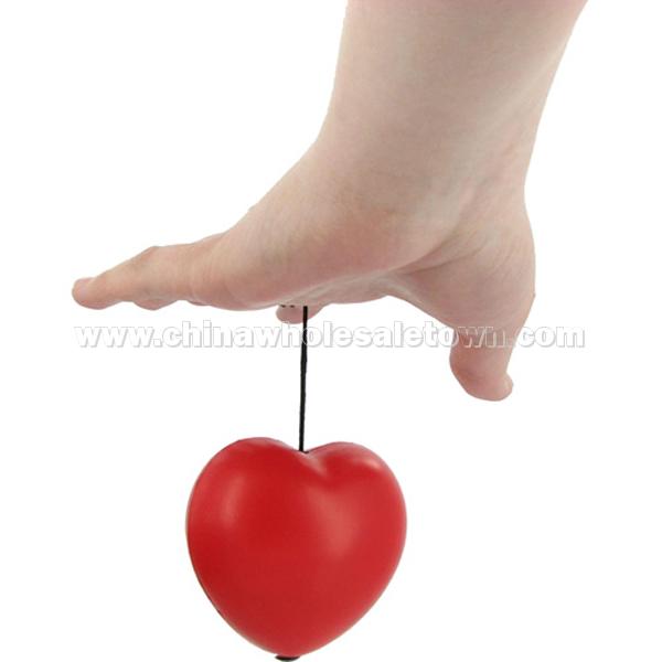 Heart Stress Ball Yo Yo Toys