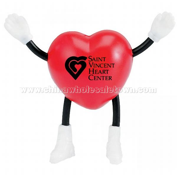 Heart Man Stress Balls