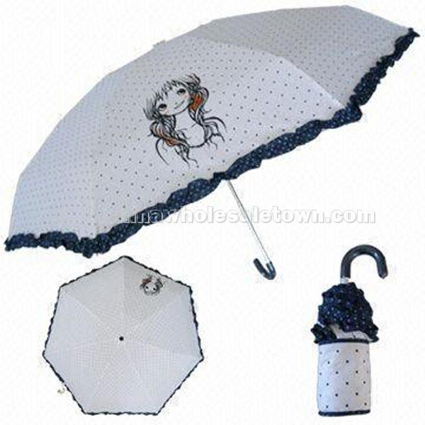 5-fold Mini Umbrella