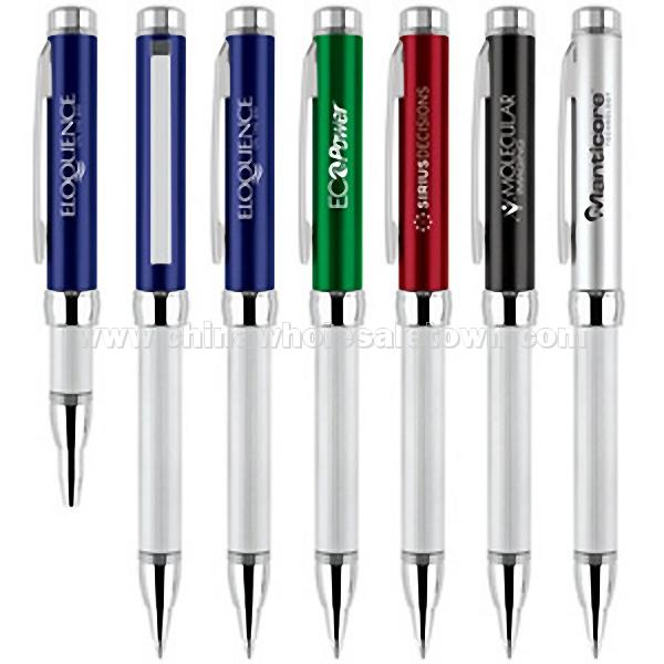 Promotional Retractable Pocket Telescope Ballpoint Pen