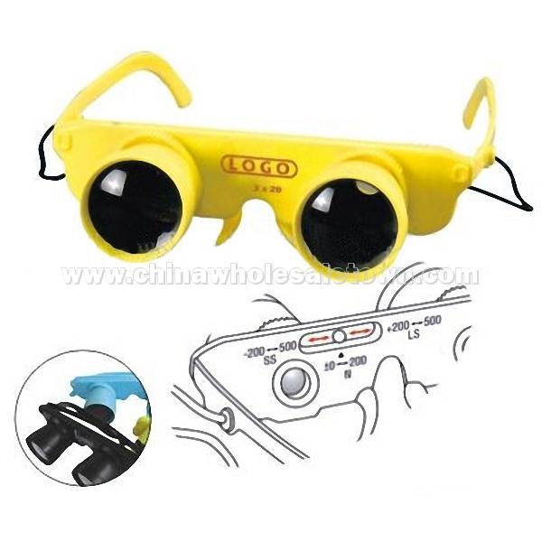 Glasses Style Multi-Binoculars