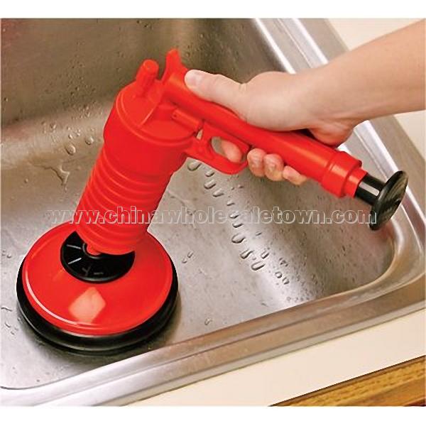 Air Blaster Drain Cleaner