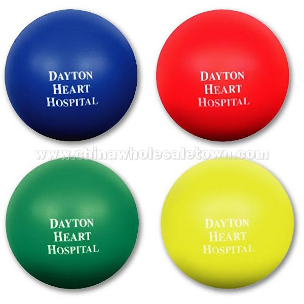 Round Stress Balls