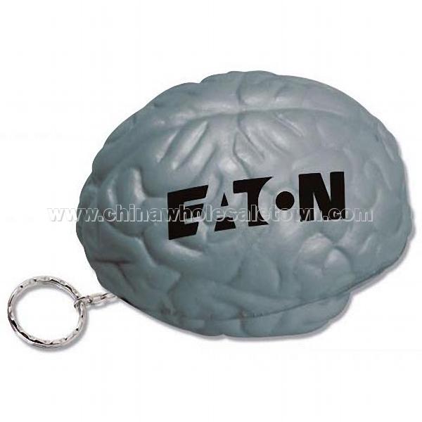 Brain Key ring Stress Reliever