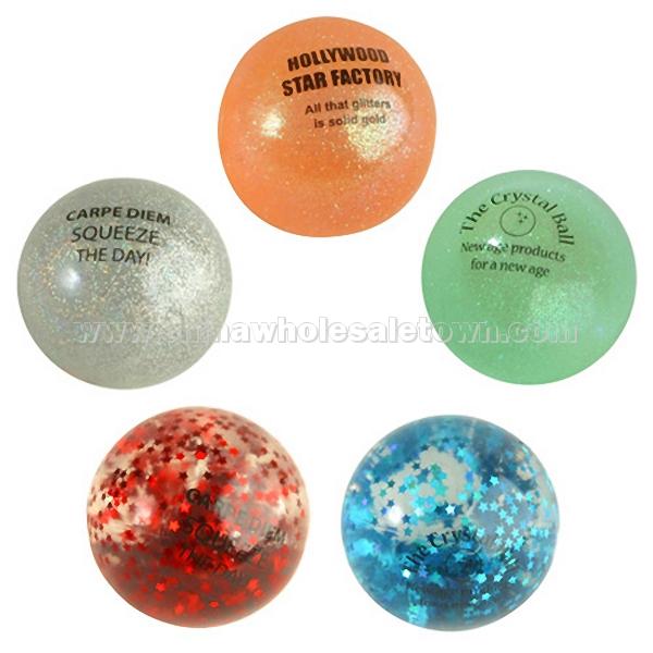 Shimmer Gel Stress Ball