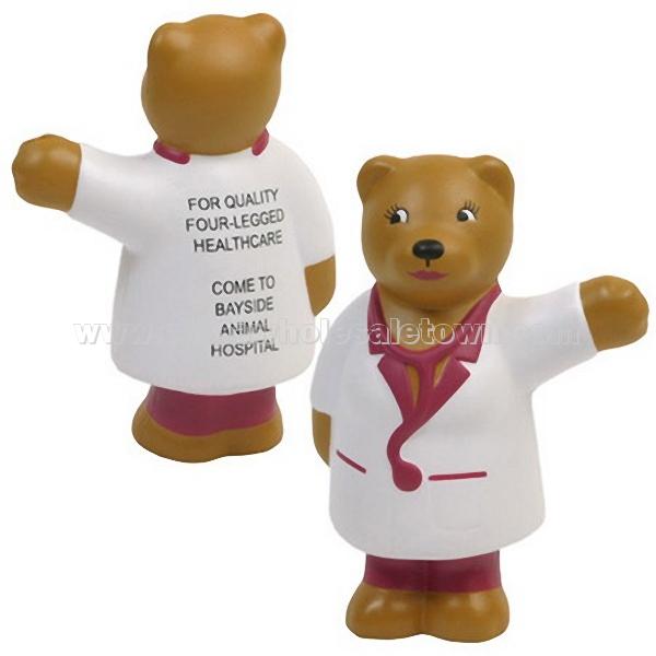 Nurse Bear Stress Balls