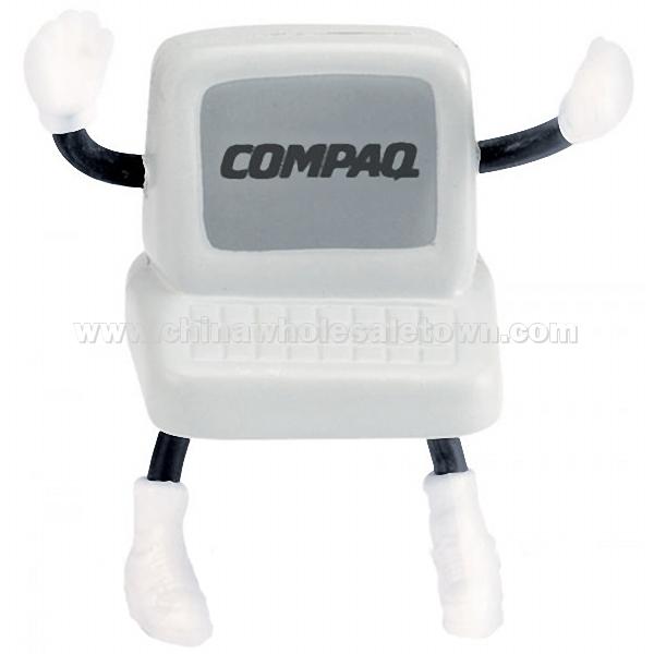 Computer Man Stress Balls