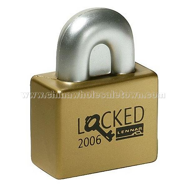 Padlock Stress Ball