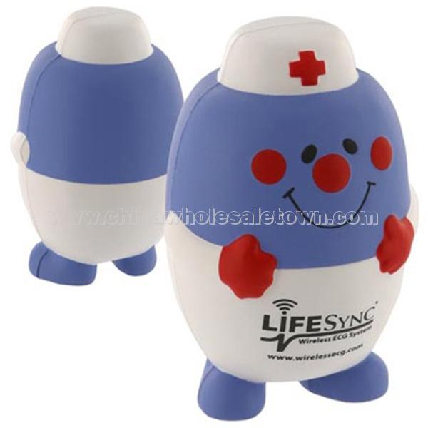 Pill Nurse Stress Ball