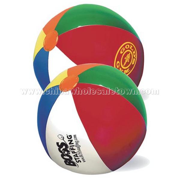 16" Multi-color Beach Ball