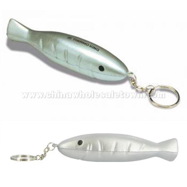 Fish Lure Stress Ball Key chain