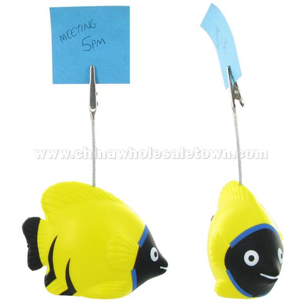 Tropical Fish Stress Ball Memo Holder