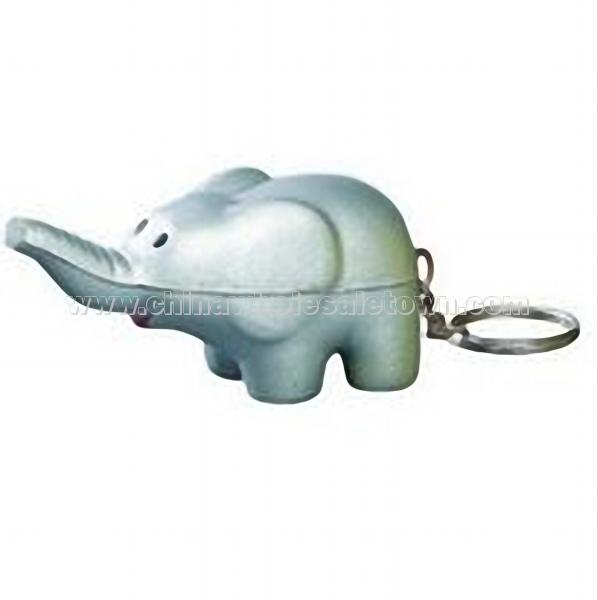 Elephant Keychain Stress Reliever