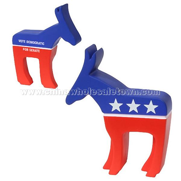 Democratic Donkey Stress Ball