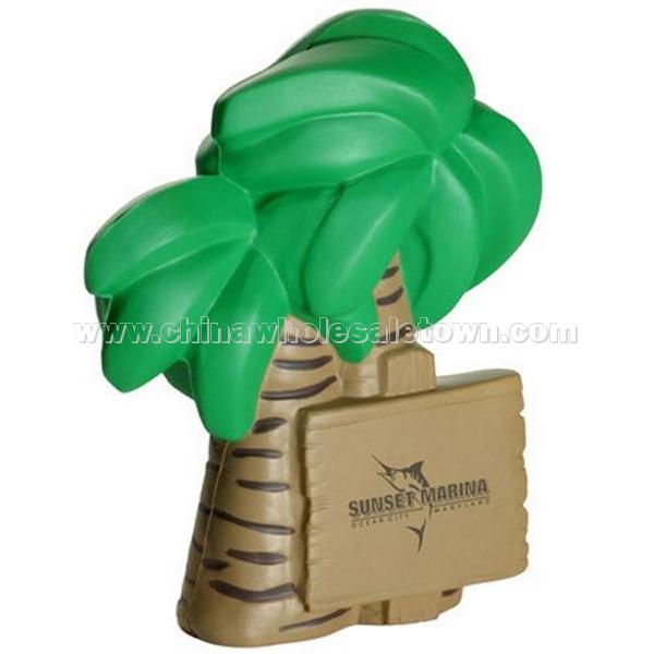 Palm Tree Stress Ball