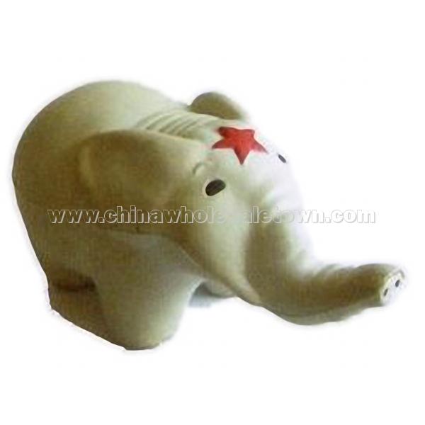 Animal Stress Reliever - Elephant With Star