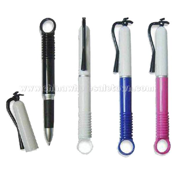 Fire Ectinguisher Shaped Ballpen