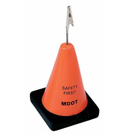 Cone Stress Reliever Memo Holder