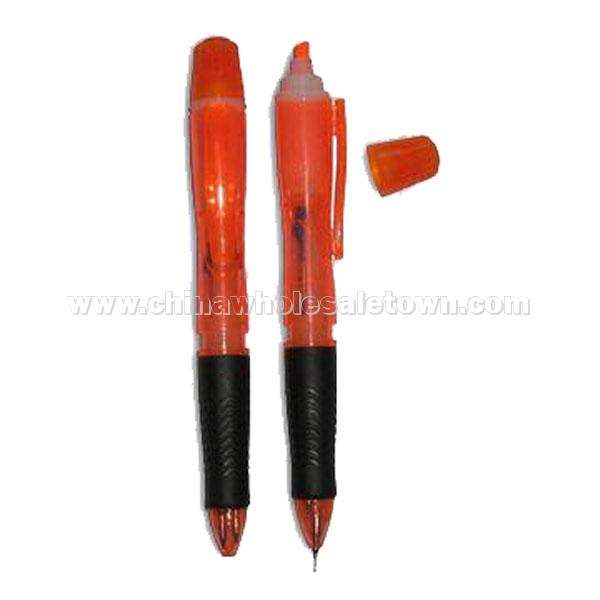 2-in-1 Plastic Ballpen