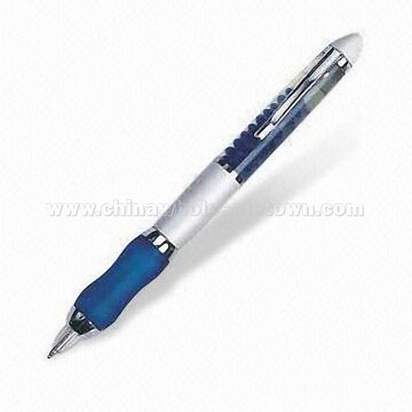 Metal Liquid Ballpoint Pen