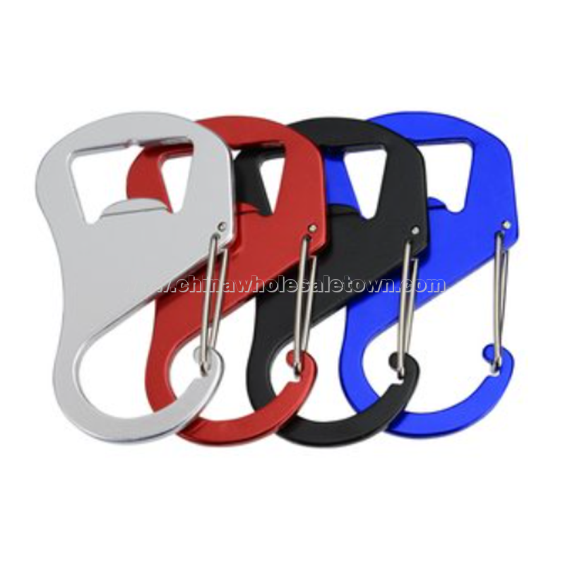 Carry Along Carabiner Bottle Opener