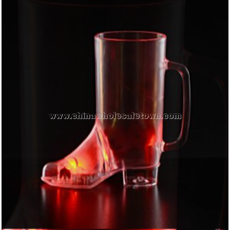 Light-Up Boot Mug - 16 oz.