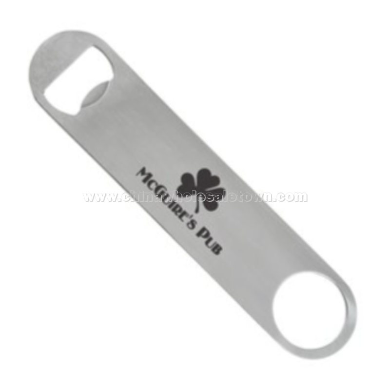 The Pub Stainless Bottle Opener