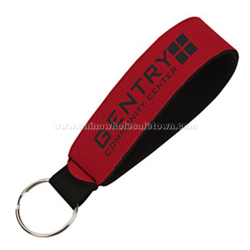 Neoprene Wrist Strap Key Holder